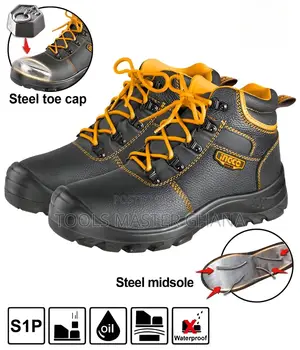 Safety Boots - SSH04S1P.42/43/44/45