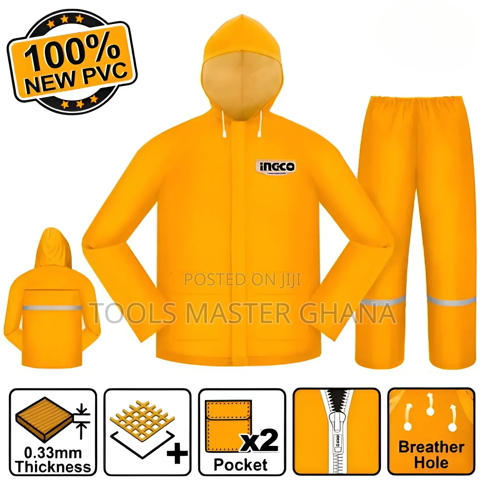 Rain Suit - HRCTSKT031.M/L/XL/XXL