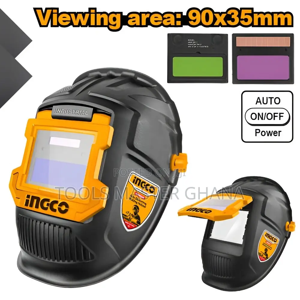 Auto-darkening Welding Helmet - Ahm009