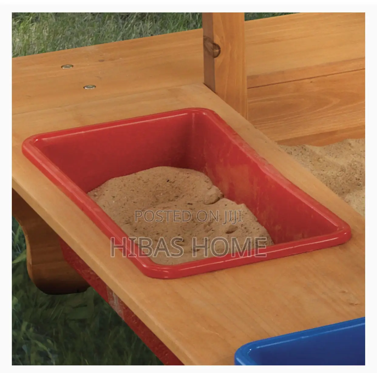 Kidkraft Wooden Sand Box Canvas Canopy H:126, L:121, W:118