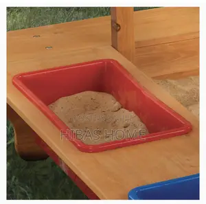 Kidkraft Wooden Sand Box Canvas Canopy H:126, L:121, W:118