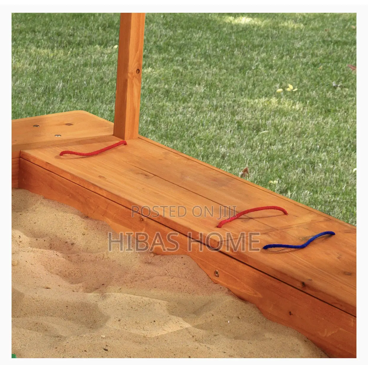 Kidkraft Wooden Sand Box Canvas Canopy H:126, L:121, W:118