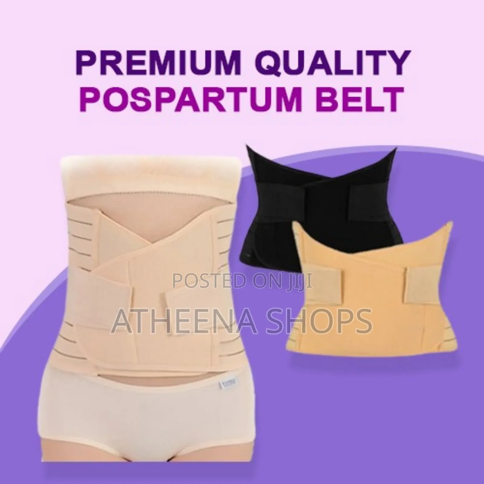 Postpartum Recovery Belly Wrap
