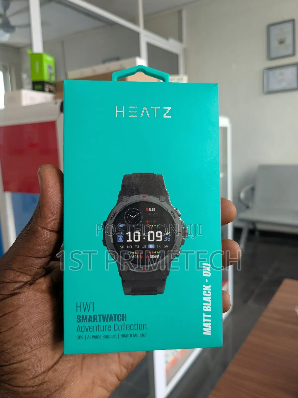 Heatz Hw1 Smartwatch