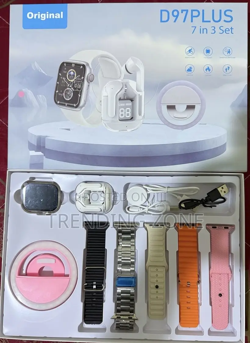 Unique D97 Plus Smart Watch