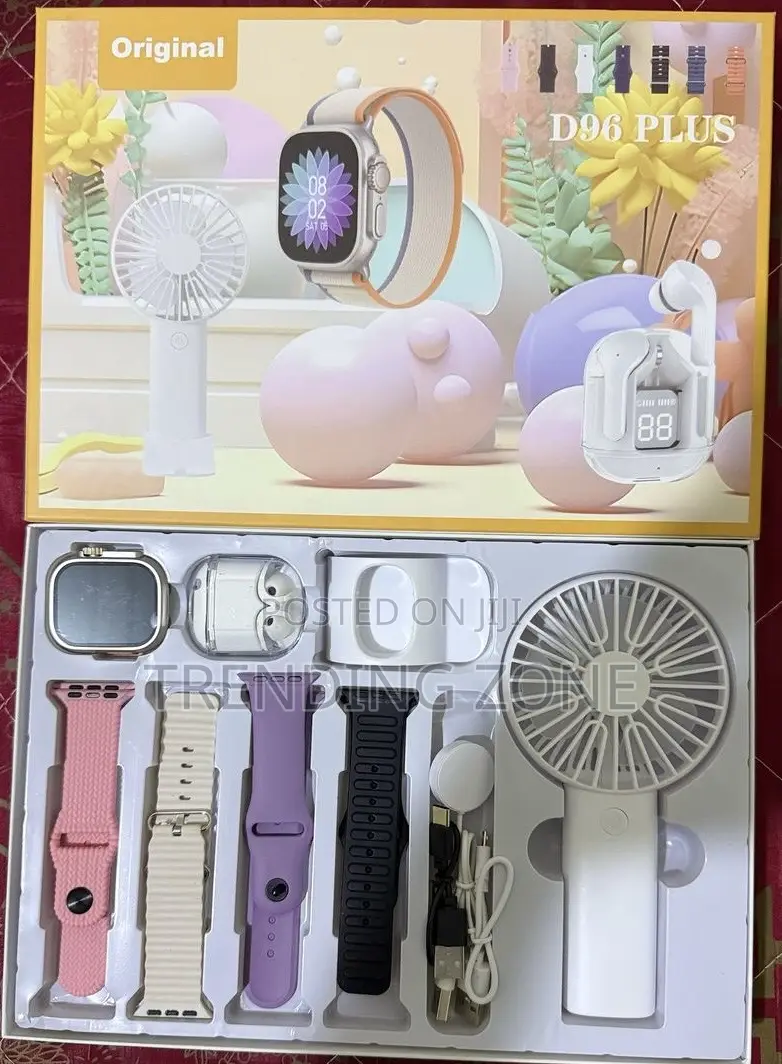 Unique D97 Plus Smart Watch