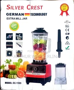 Silver Crest 2 in 1 Blender