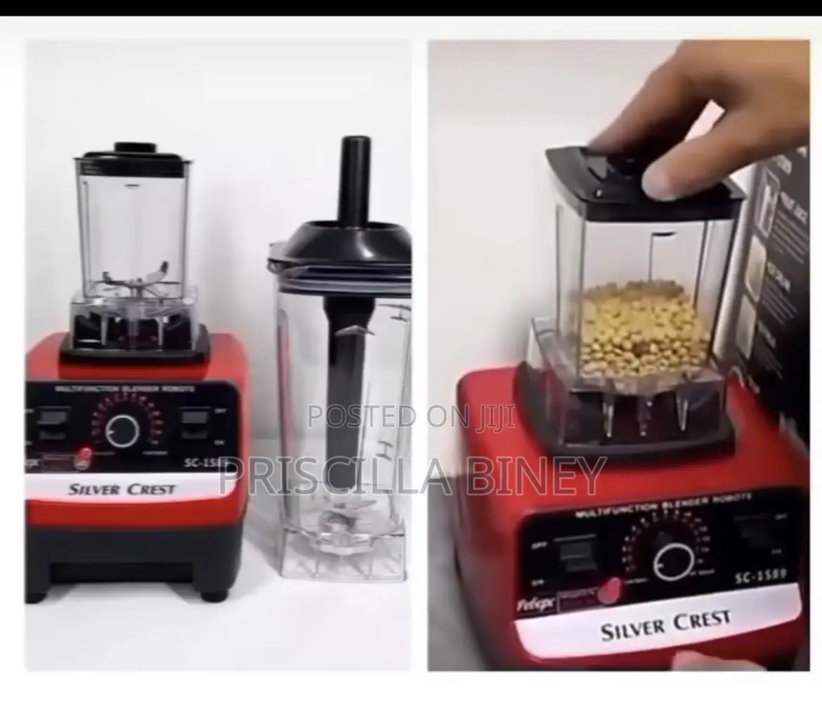 Silver Crest Blender