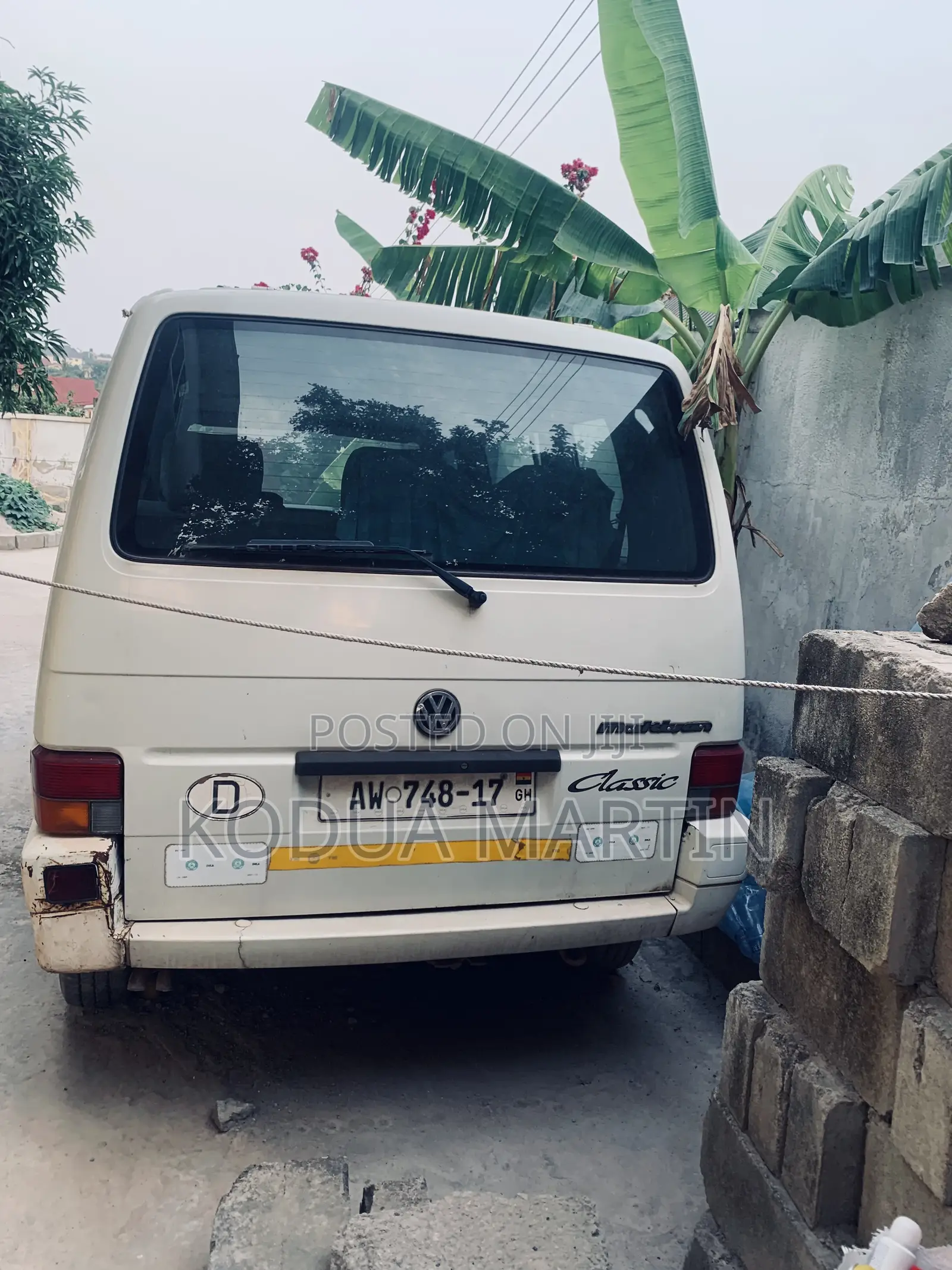 Volkswagen Transporter 2007 White