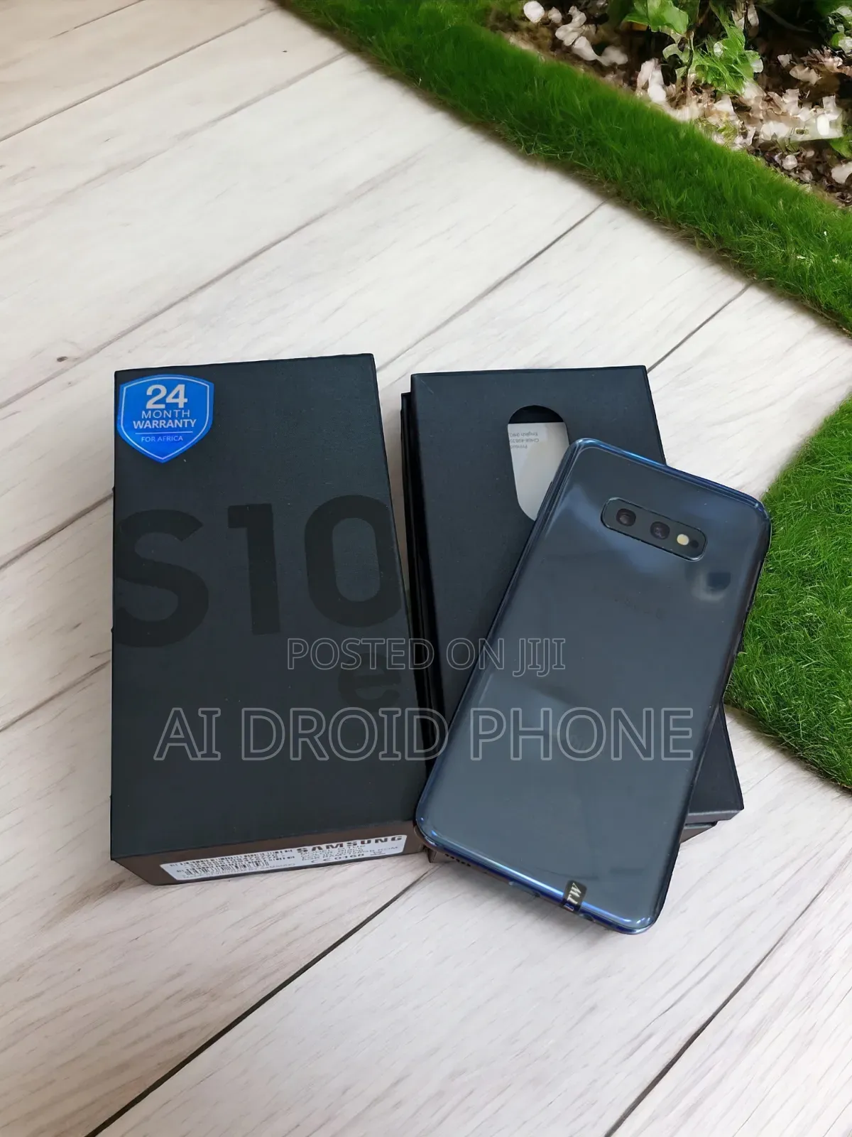 New Samsung Galaxy S10e 128 GB Black