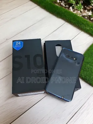 New Samsung Galaxy S10e 128 GB Black