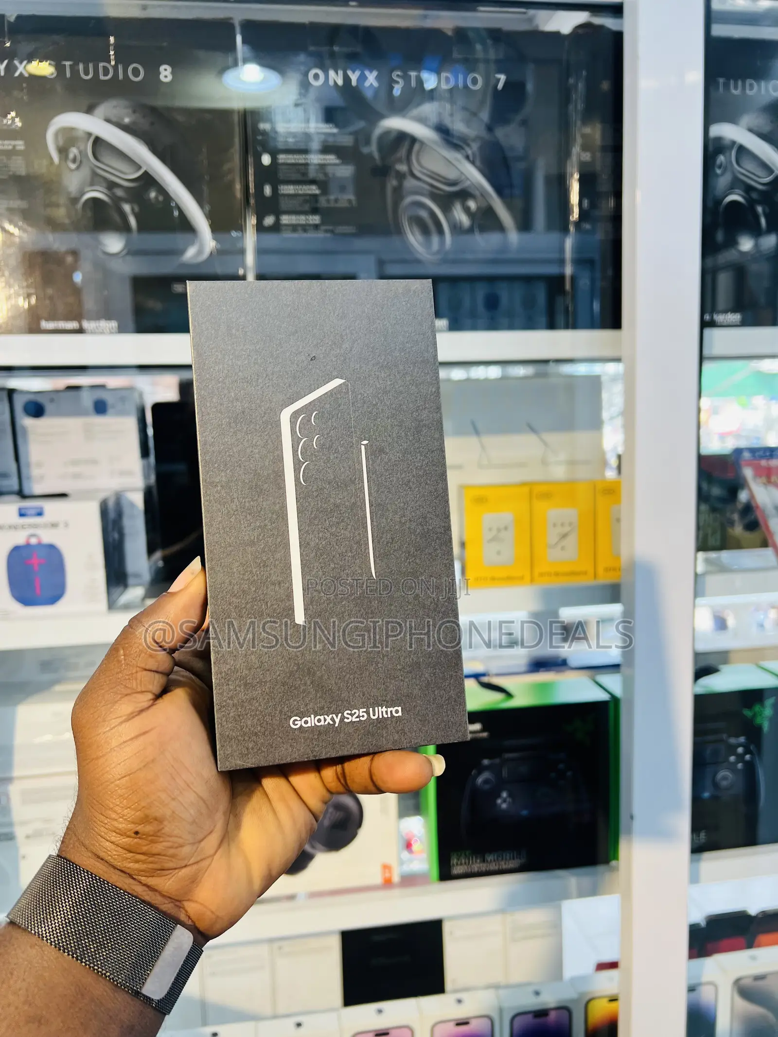 New Samsung Galaxy S25 Ultra 256 GB Black