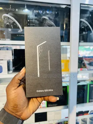 New Samsung Galaxy S25 Ultra 256 GB Black