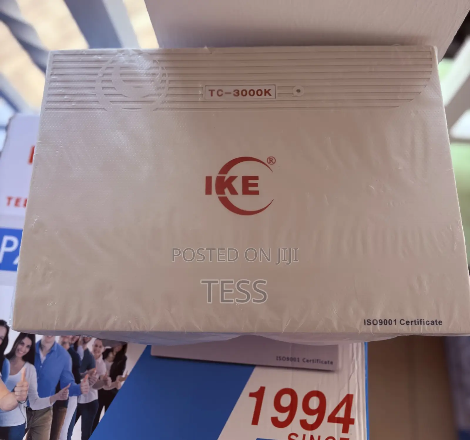 IKE Pabx 16ext 4co-Lines Extensions Non-Expandable TC-416P