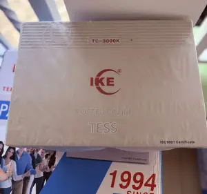 IKE Pabx 16ext 4co-Lines Extensions Non-Expandable TC-416P
