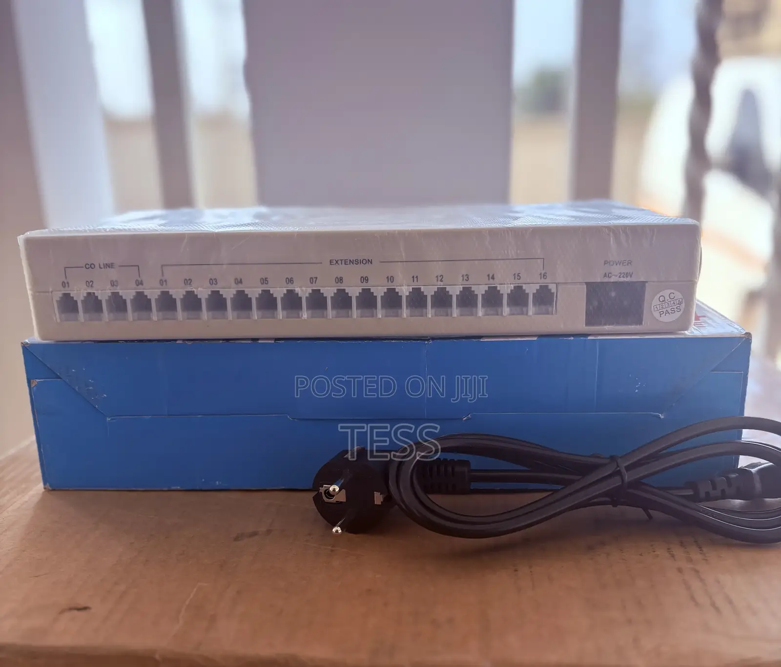 IKE Pabx 16ext 4co-Lines Extensions Non-Expandable TC-416P