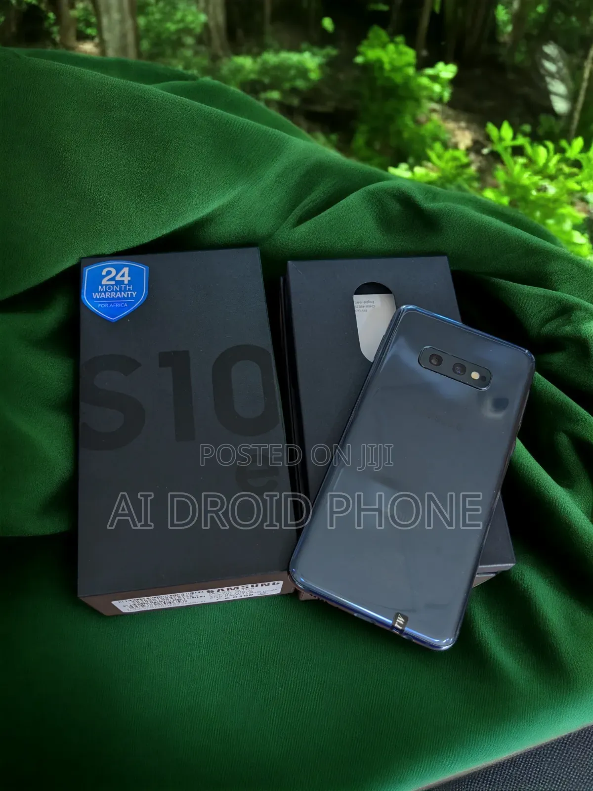 New Samsung Galaxy S10e 128 GB Black