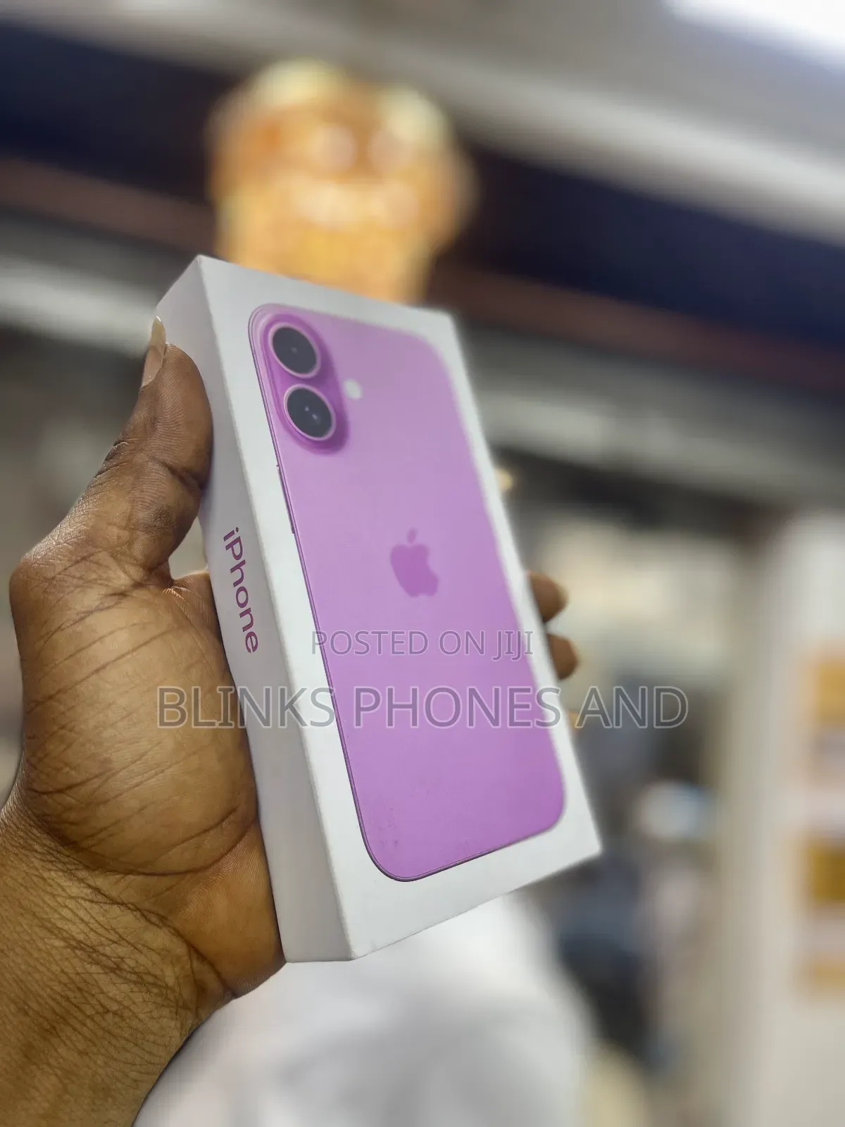 New Apple iPhone 16 128 GB Pink