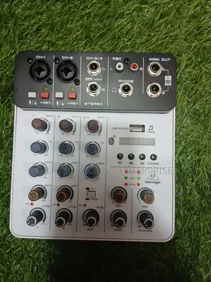 Portable Studio Mixer