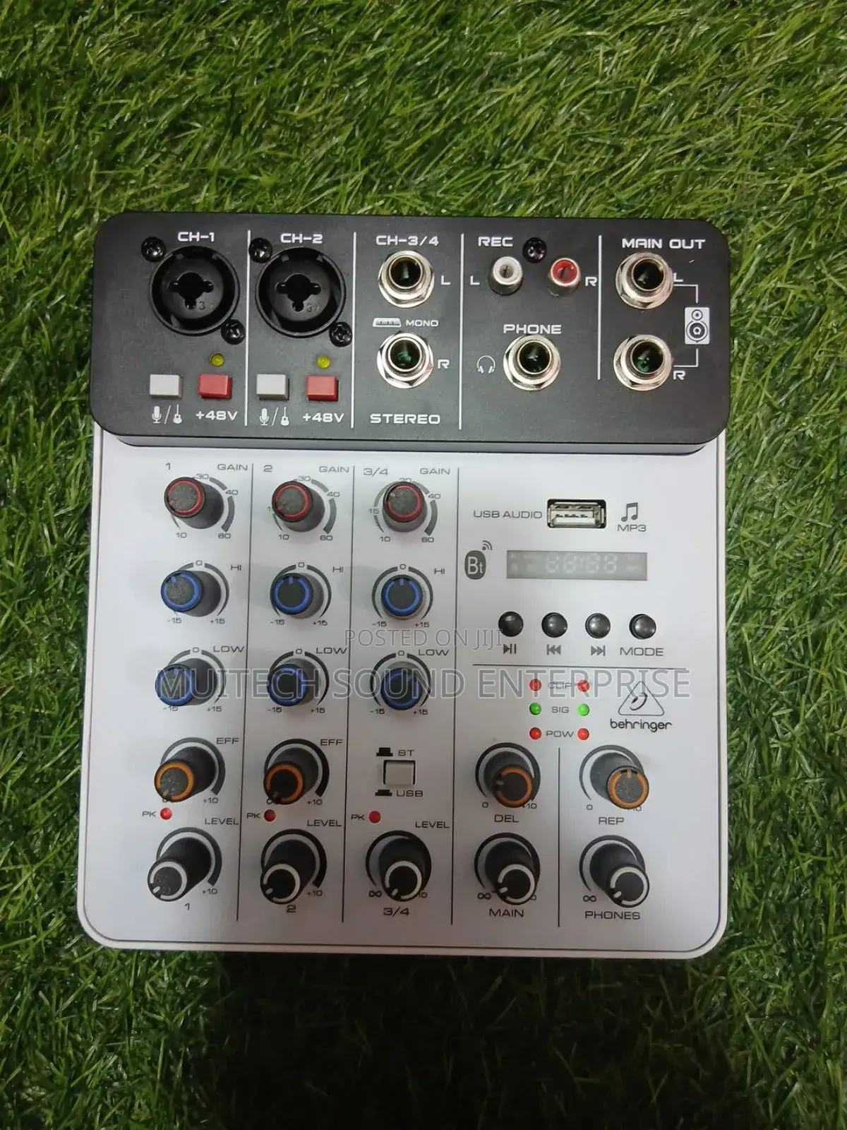 Portable Studio Mixer
