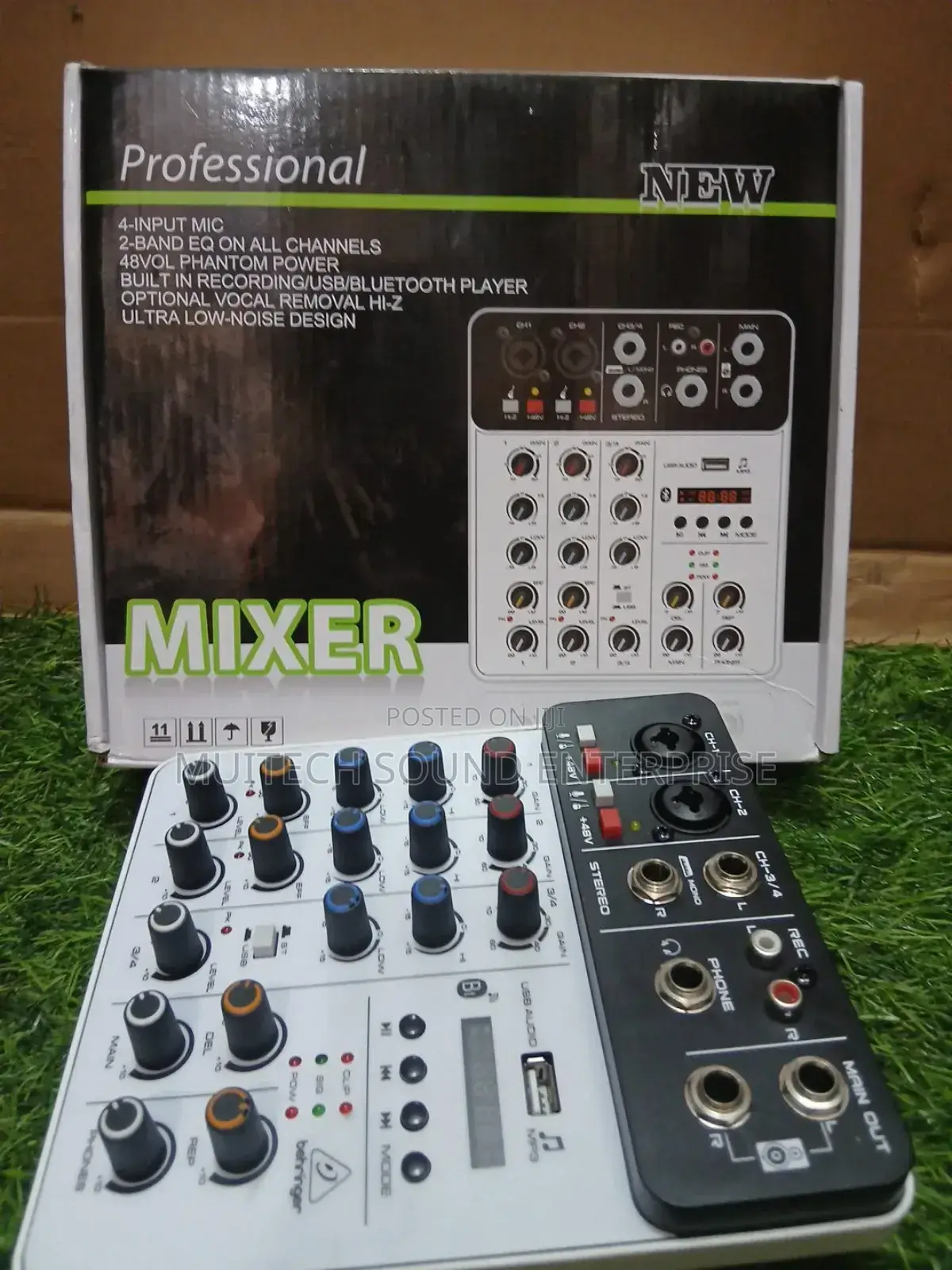 Portable Studio Mixer
