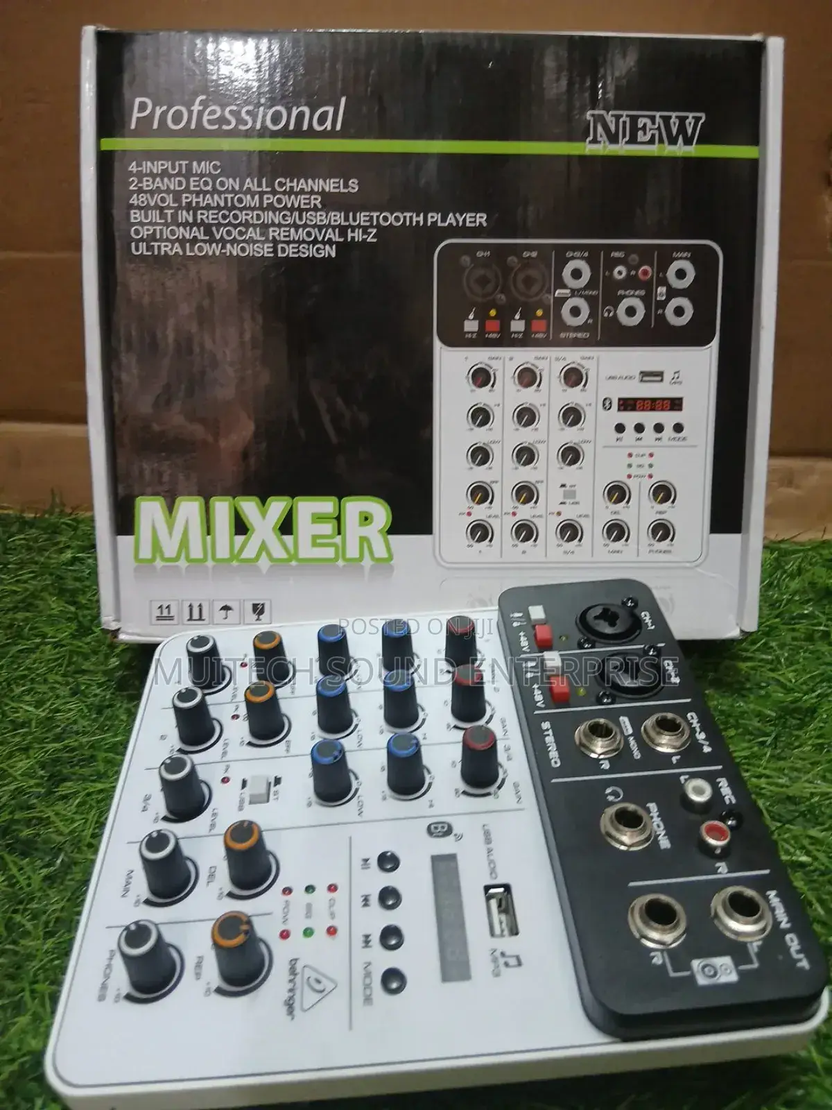 Portable Studio Mixer