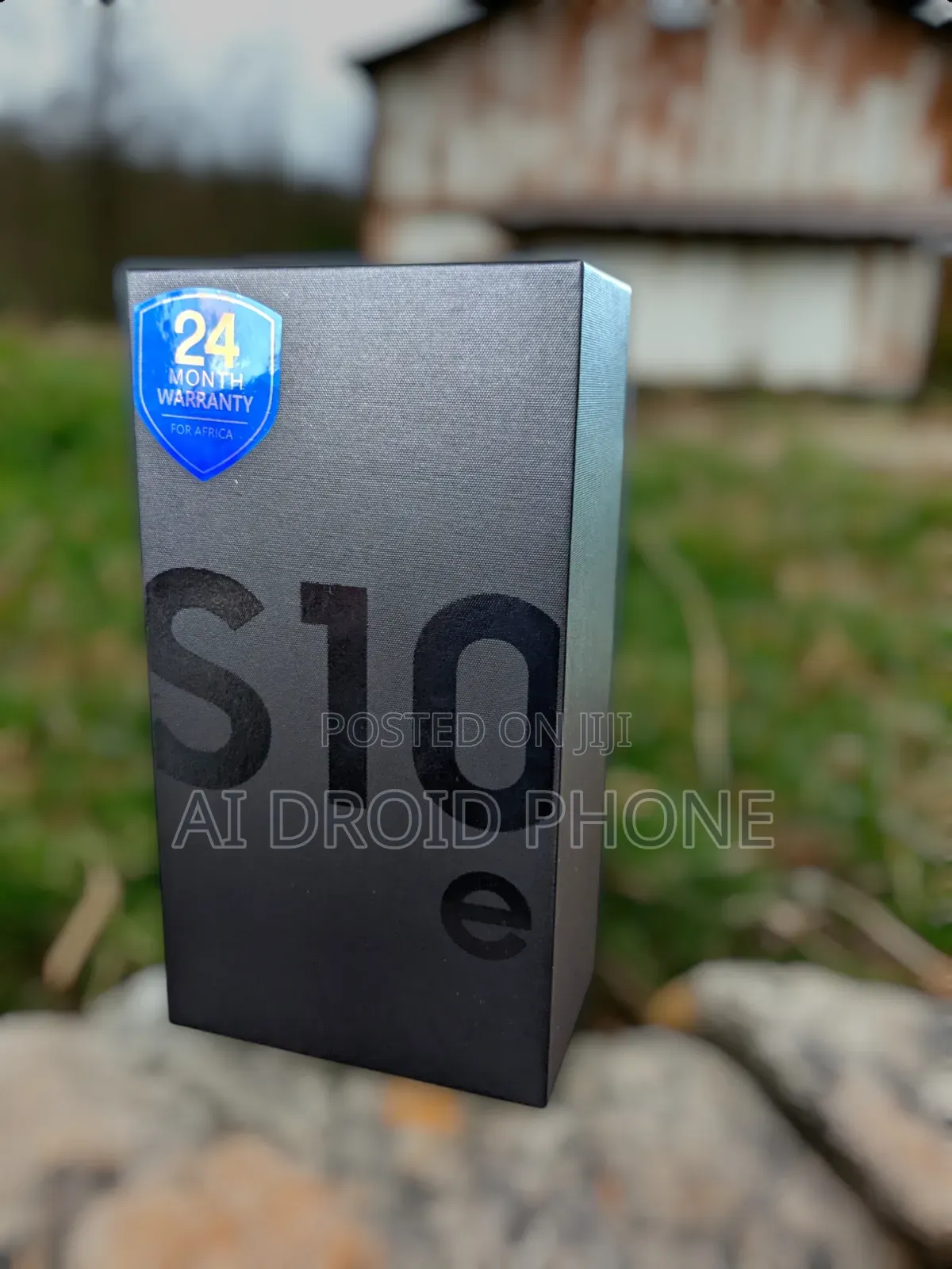 New Samsung Galaxy S10e 128 GB Blue
