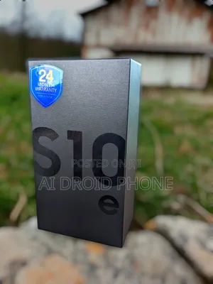 New Samsung Galaxy S10e 128 GB Blue
