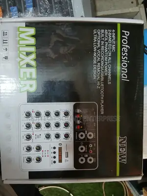 Portable Studio Mixer