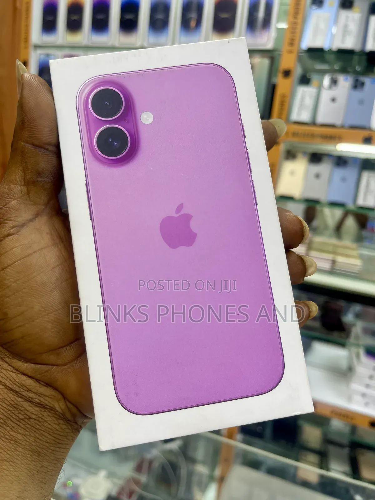 New Apple iPhone 16 128 GB Blue