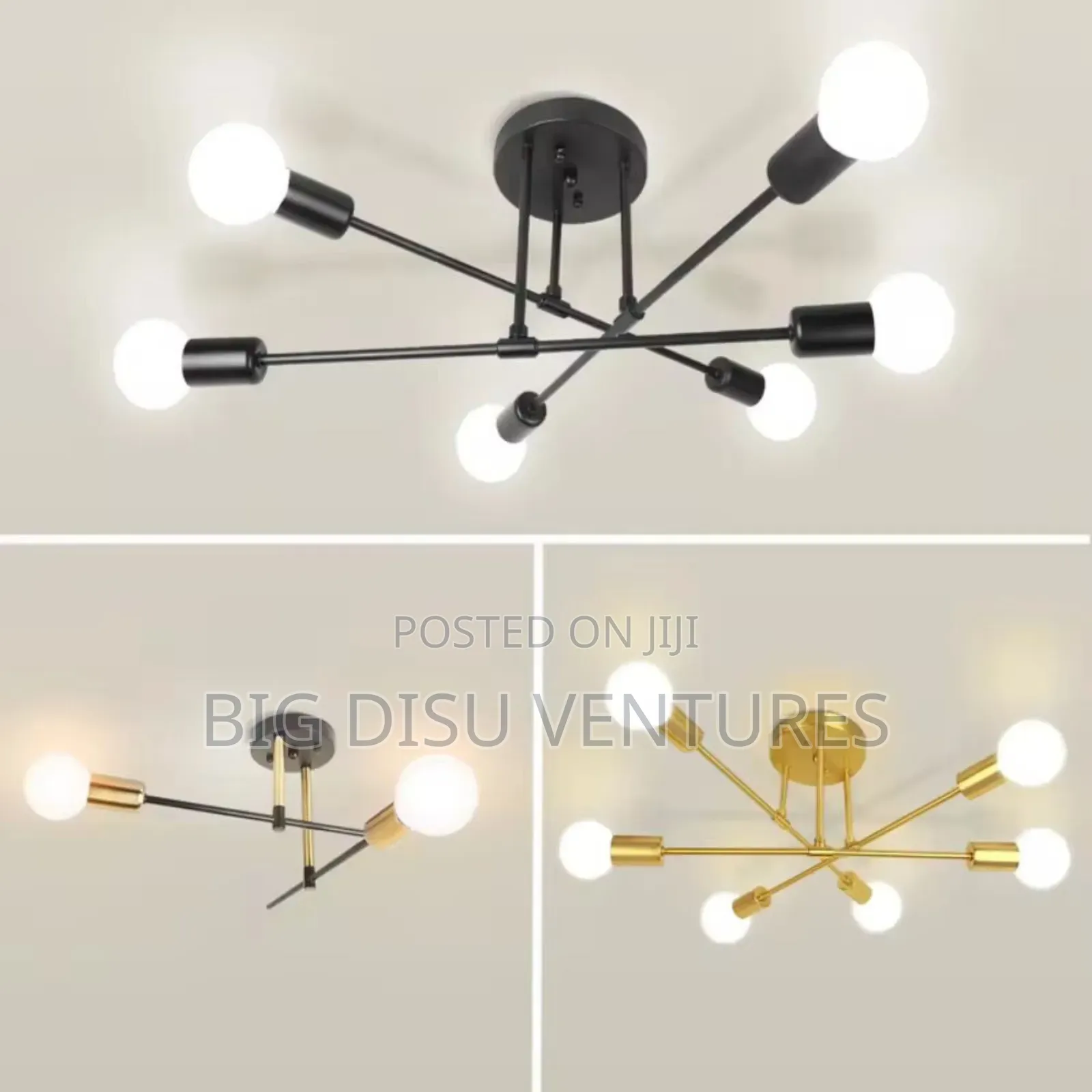 Nordic Chandelier Lamp