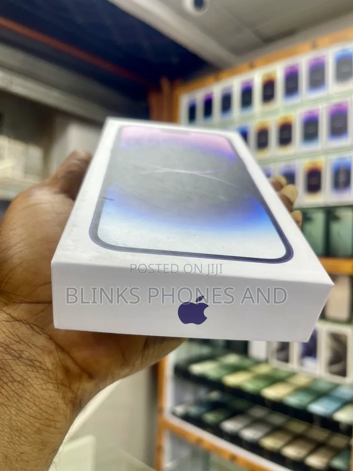 New Apple iPhone 14 Pro Max 128 GB Purple