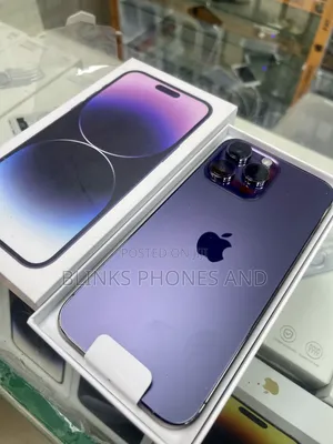 New Apple iPhone 14 Pro Max 128 GB Purple