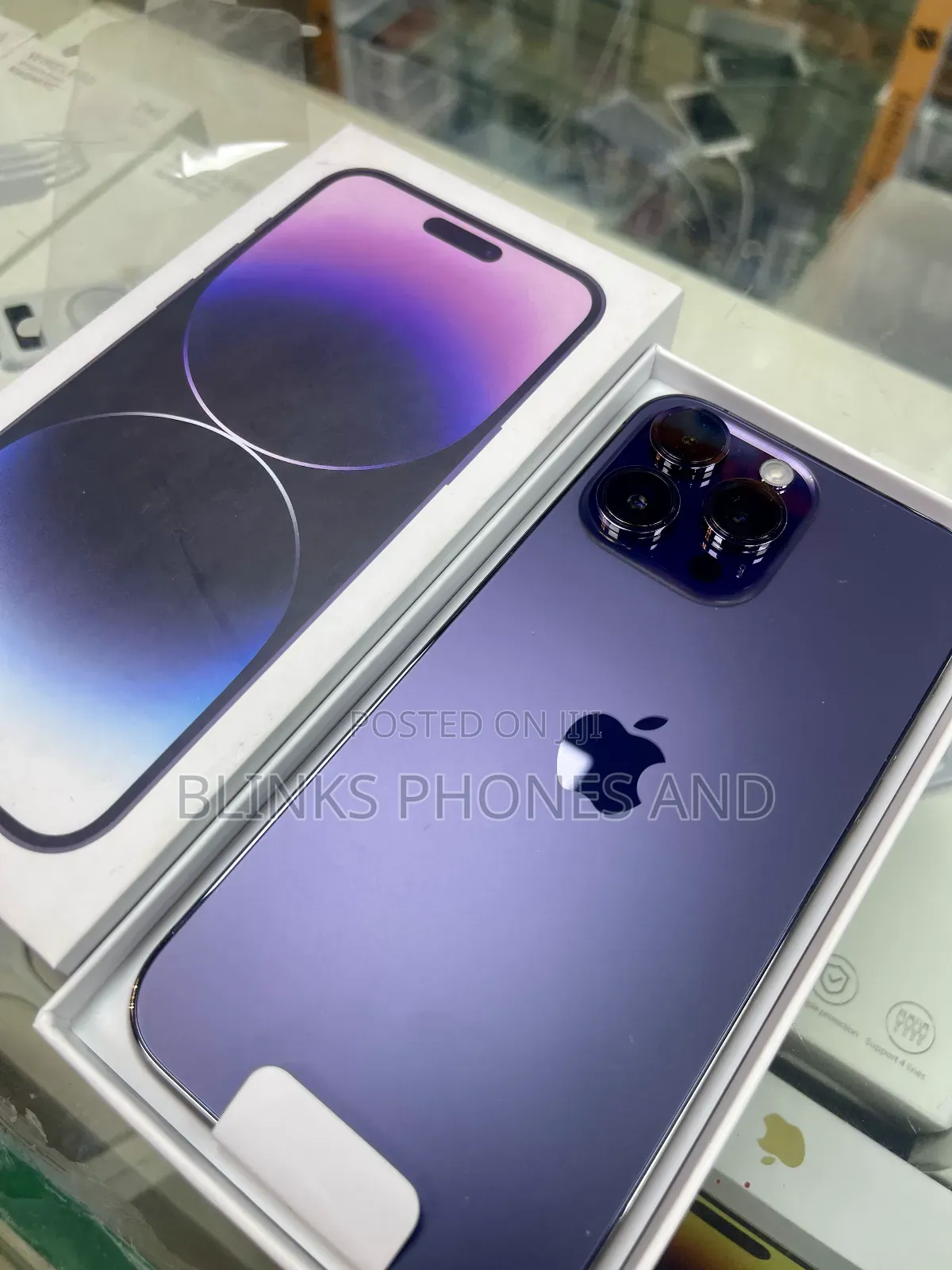 New Apple iPhone 14 Pro Max 128 GB Purple