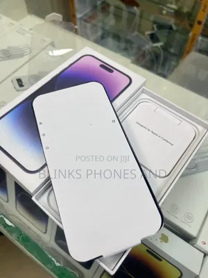 New Apple iPhone 14 Pro Max 128 GB Purple