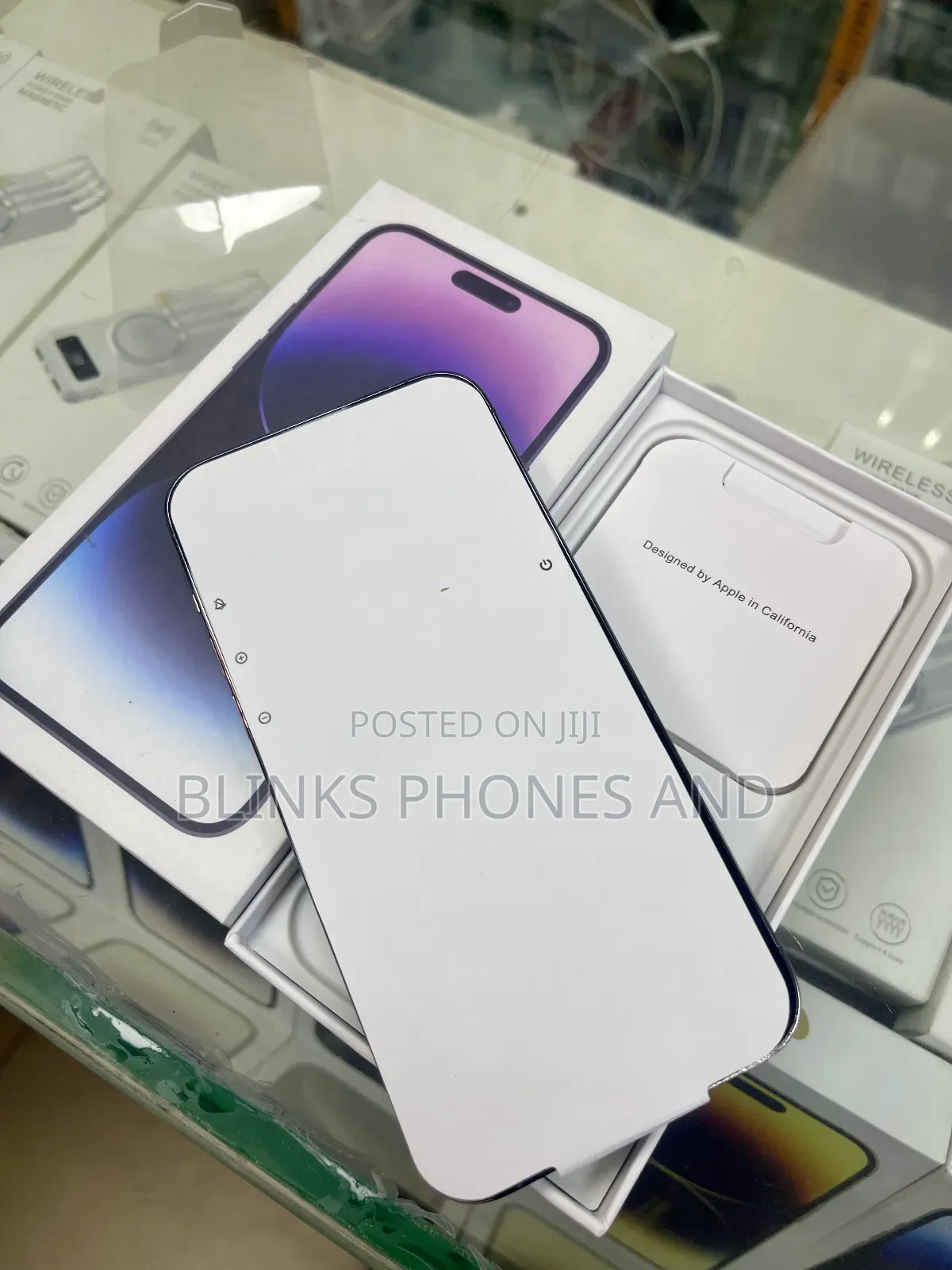 New Apple iPhone 14 Pro Max 128 GB Purple