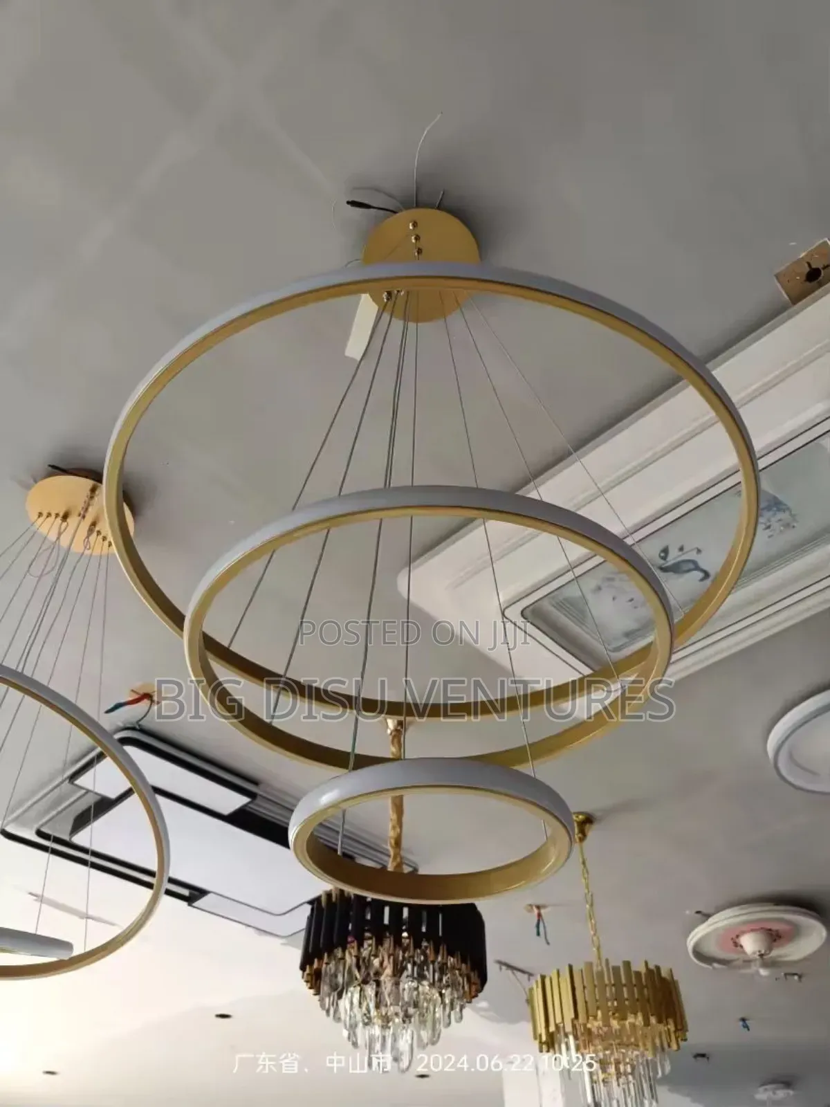 Modern Nordic Chandelier Ceiling Lights Dropdown