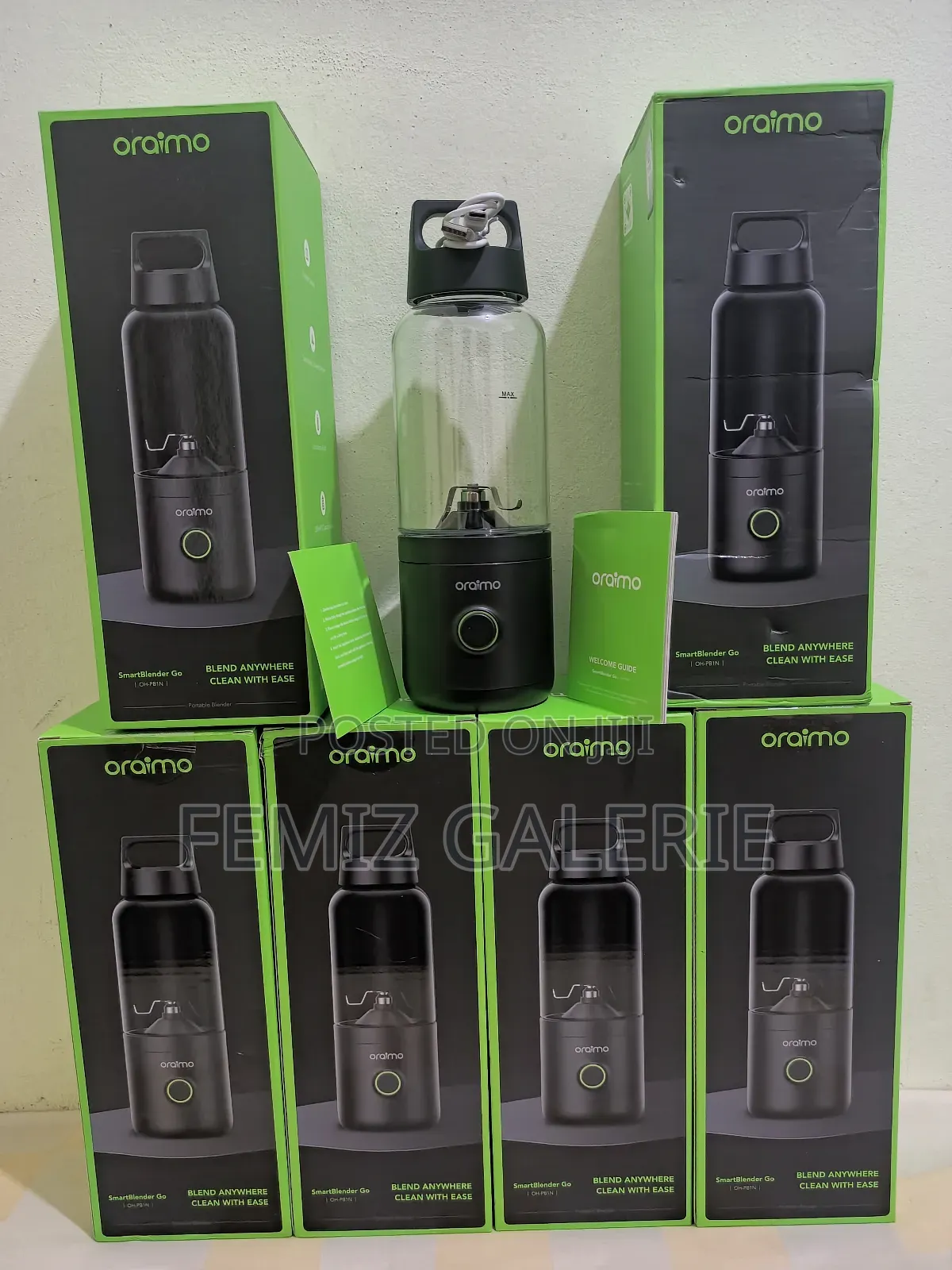 Oraimo Smart Blender Go 500ml Portable Blender