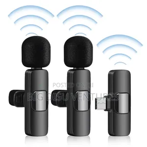 Wireless Lapel Microphone