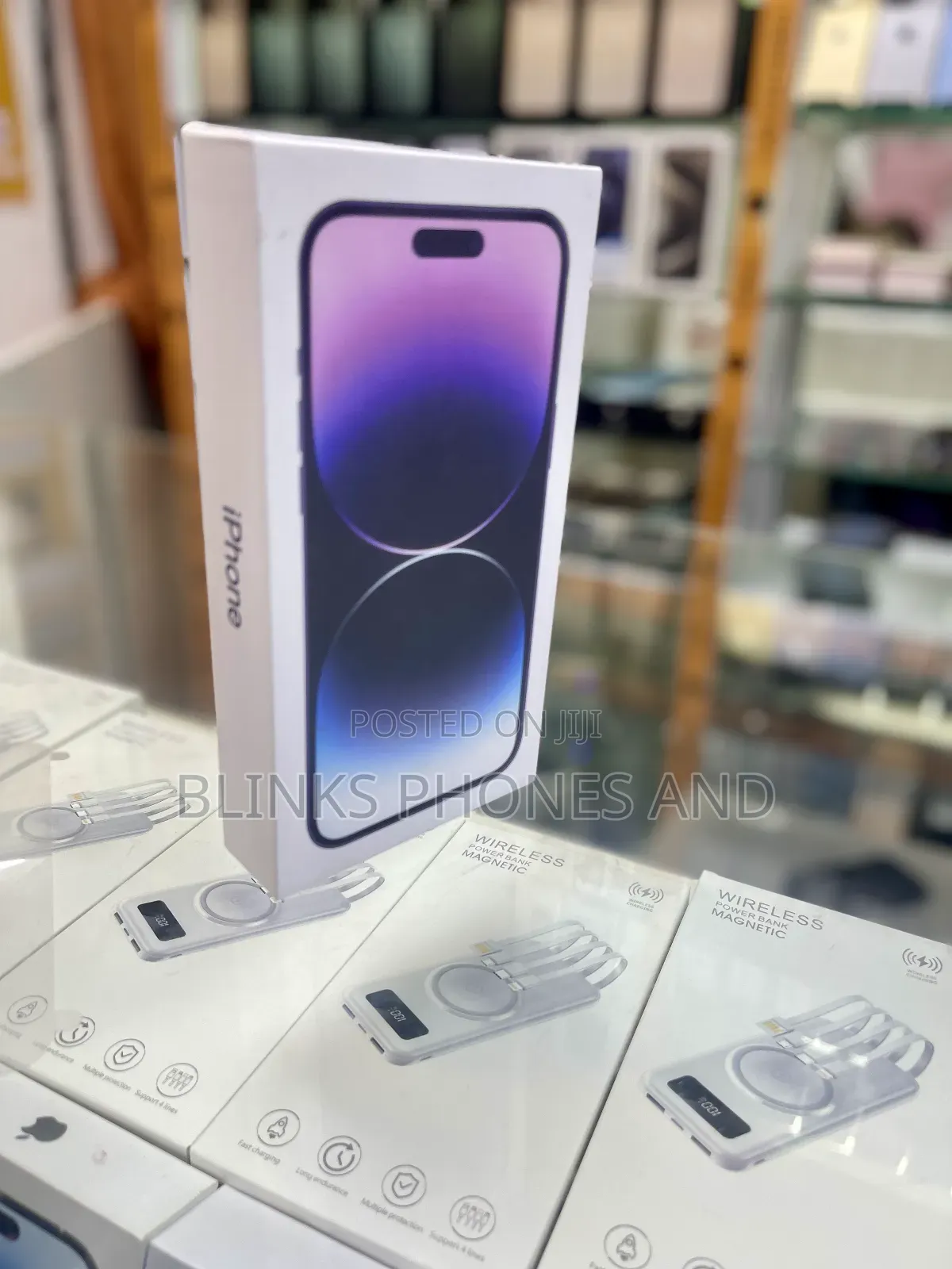 New Apple iPhone 14 Pro Max 128 GB Purple