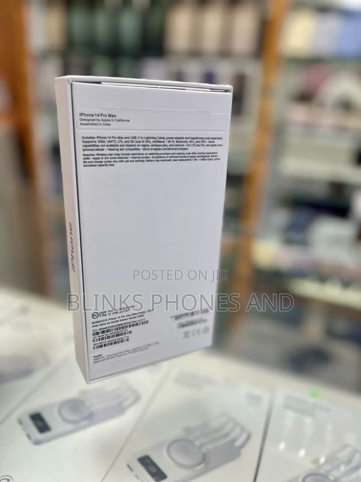 New Apple iPhone 14 Pro Max 128 GB Purple