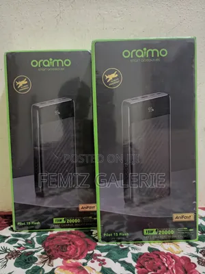 Oraimo Pilot 15 Flash 20000mah 15W