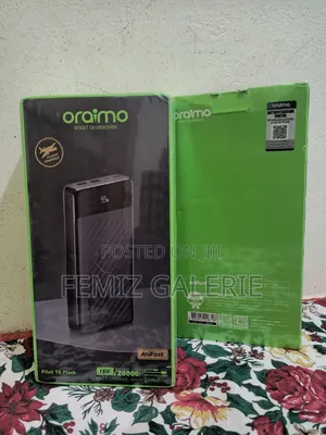 Oraimo Pilot 15 Flash 20000mah 15W