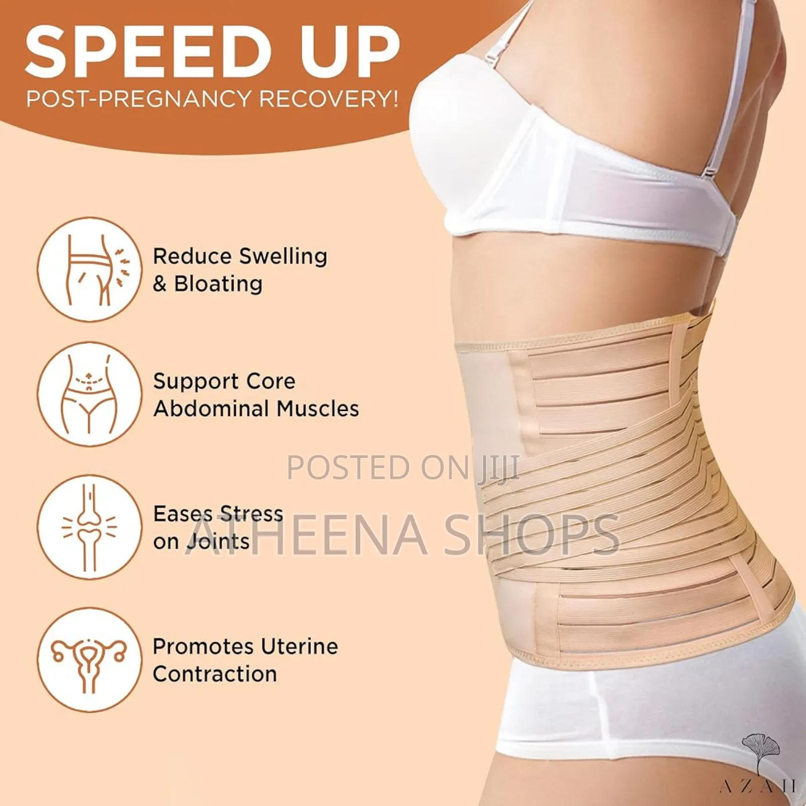 Postpartum Recovery Belly Wrap