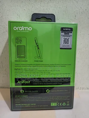 Oraimo Magpower 15 10000mah Wireless and Wired Power Bank