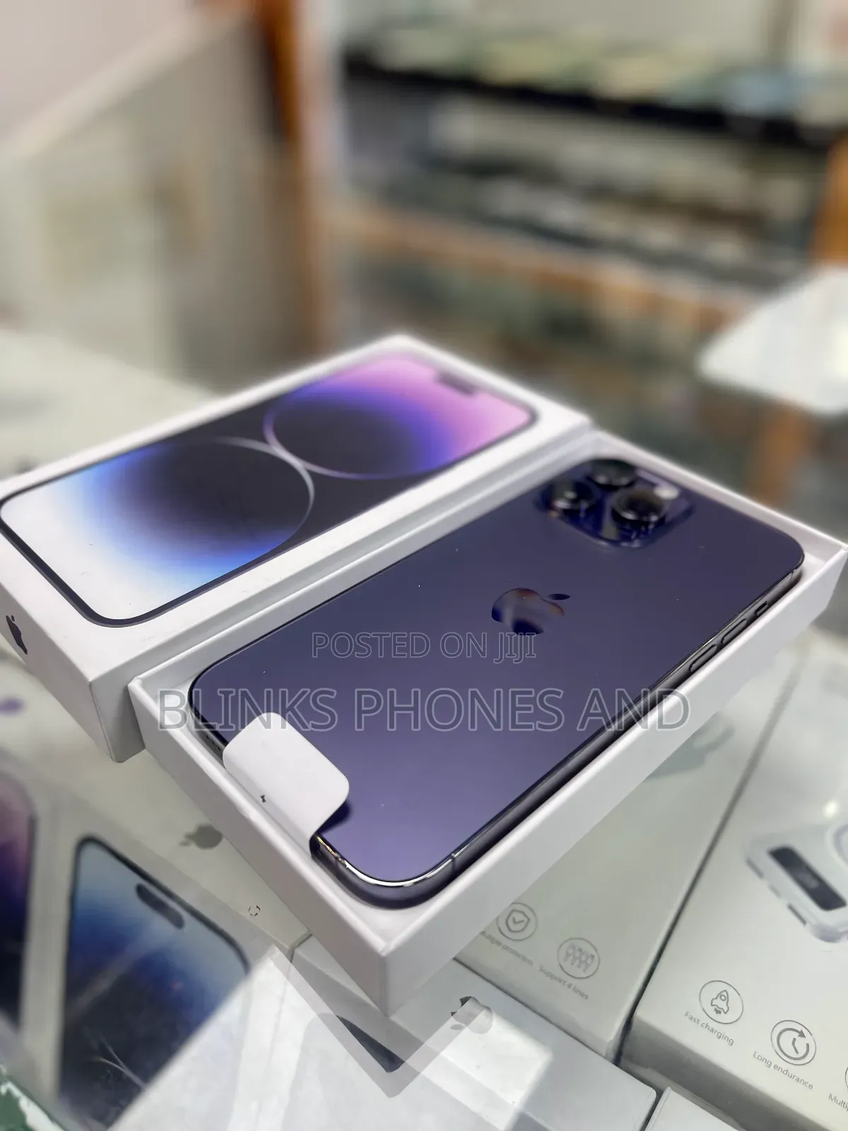 New Apple iPhone 14 Pro Max 128 GB Purple