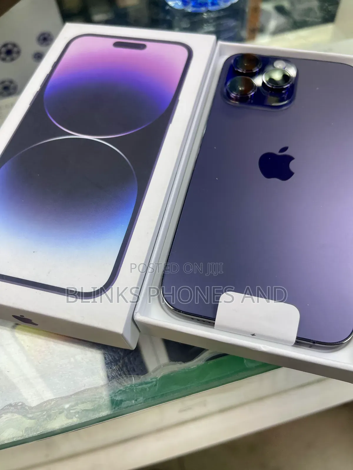 New Apple iPhone 14 Pro Max 128 GB Purple