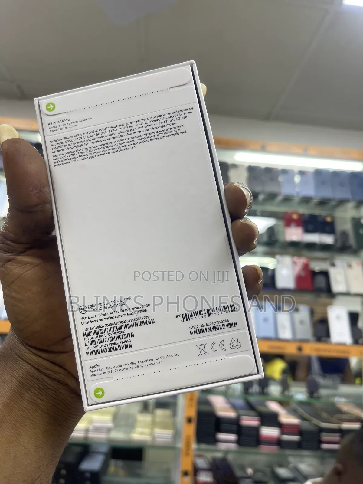 New Apple iPhone 14 Pro 128 GB Purple