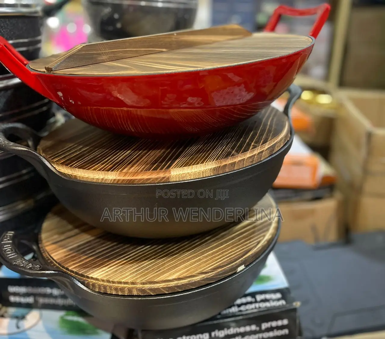 Classic Saucepan for Your Fried Rice,Indomie, Etc.