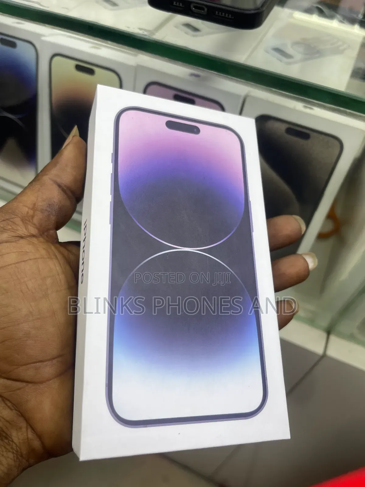 New Apple iPhone 14 Pro 256 GB Purple